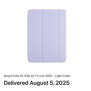 Apple iPad Air Smart Folio - Light Purple